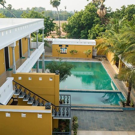 Poppys Olive De' Villa Auroville Extérieur photo
