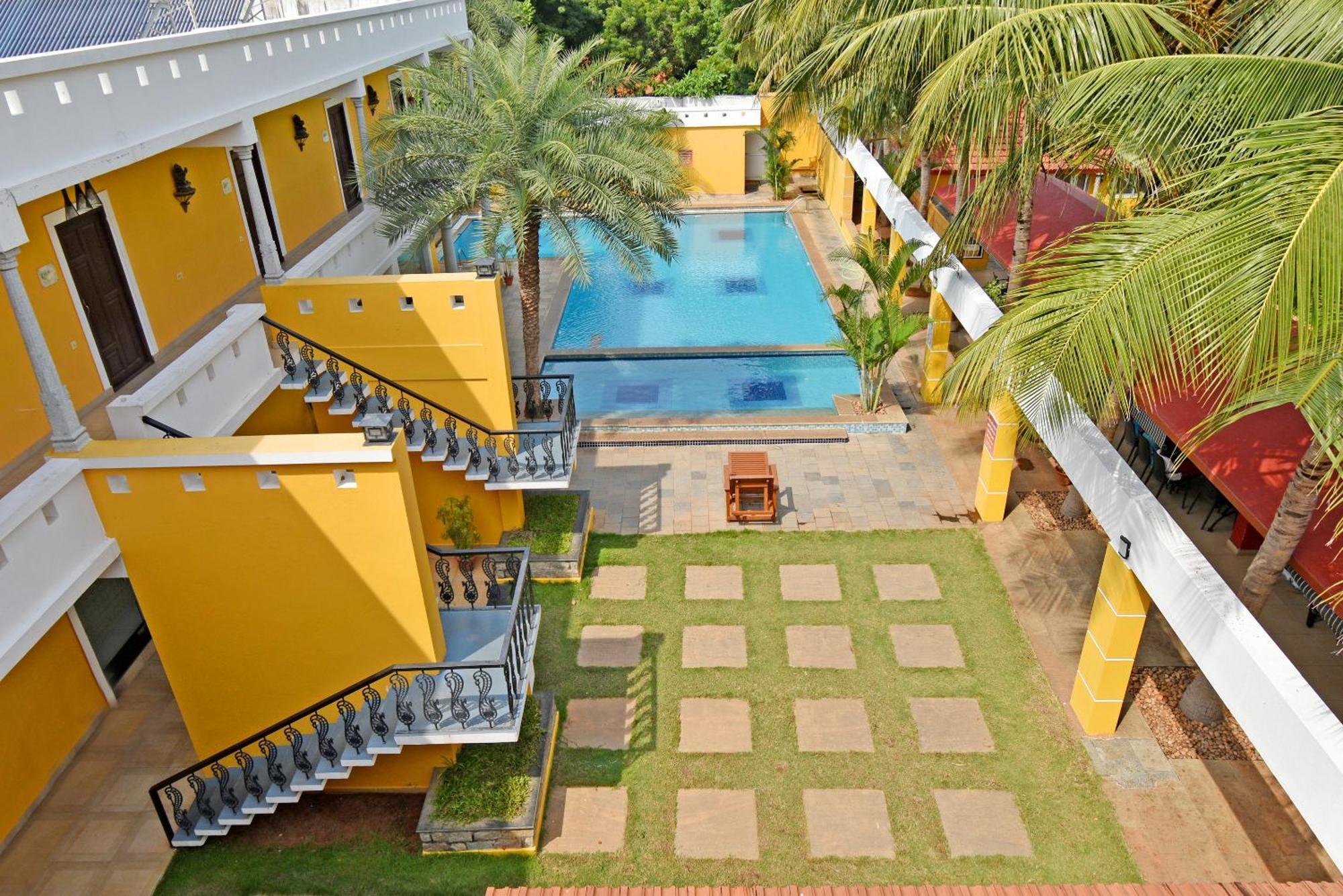 Poppys Olive De' Villa Auroville Extérieur photo