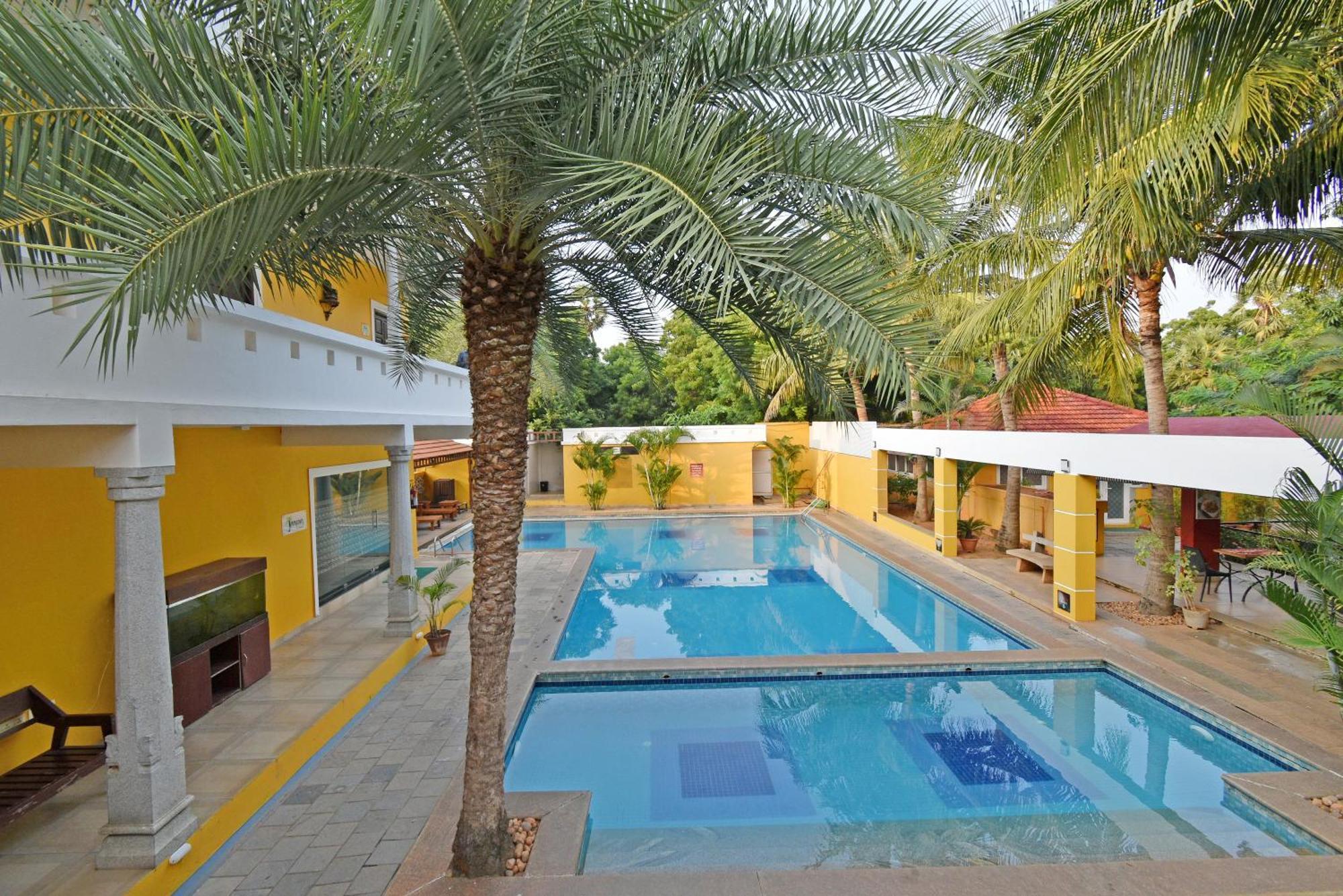 Poppys Olive De' Villa Auroville Extérieur photo