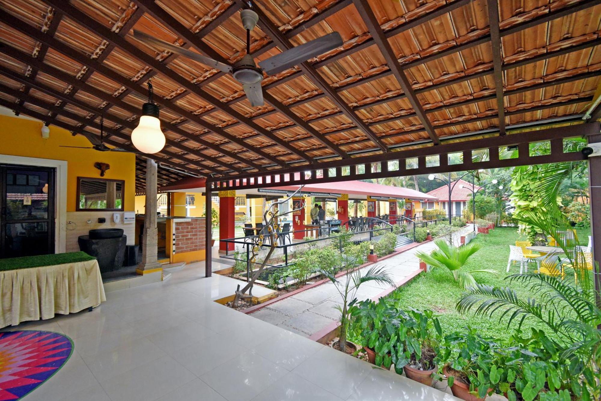 Poppys Olive De' Villa Auroville Extérieur photo