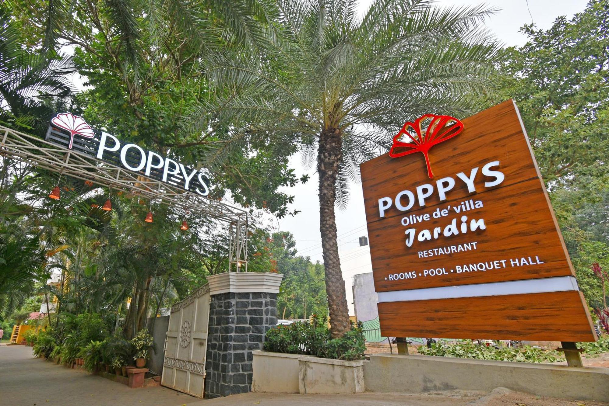 Poppys Olive De' Villa Auroville Extérieur photo