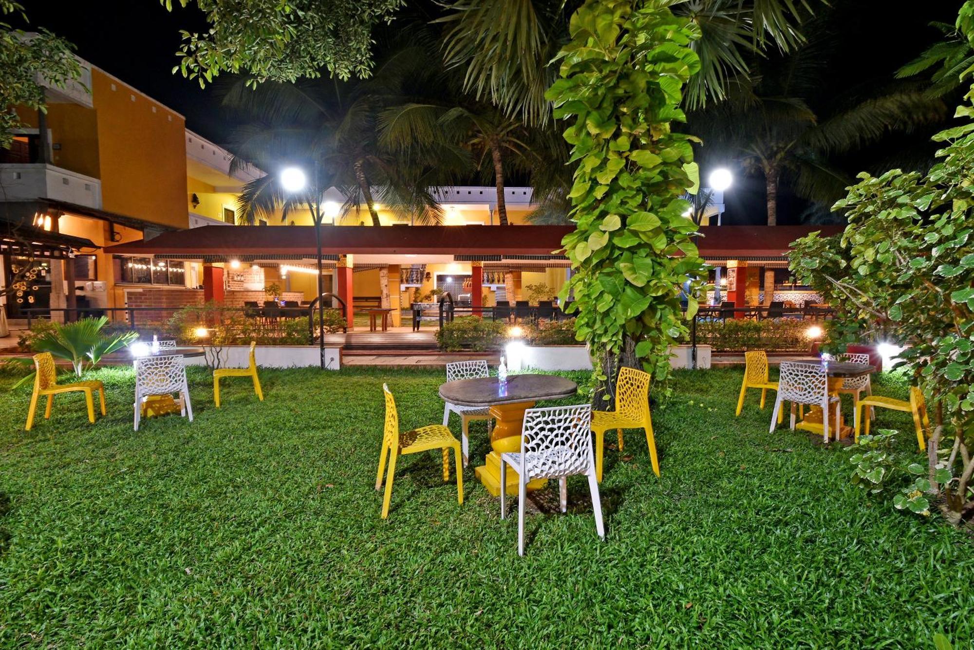 Poppys Olive De' Villa Auroville Extérieur photo