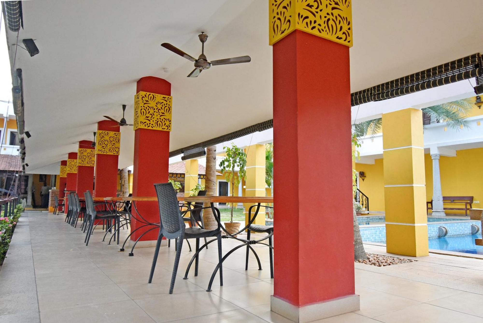 Poppys Olive De' Villa Auroville Extérieur photo