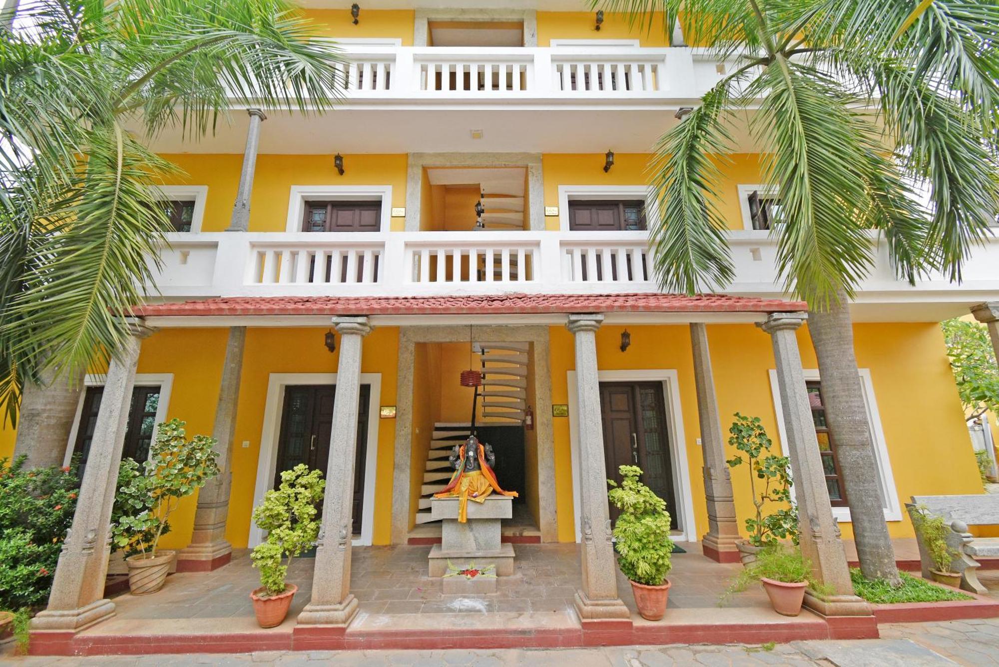 Poppys Olive De' Villa Auroville Extérieur photo