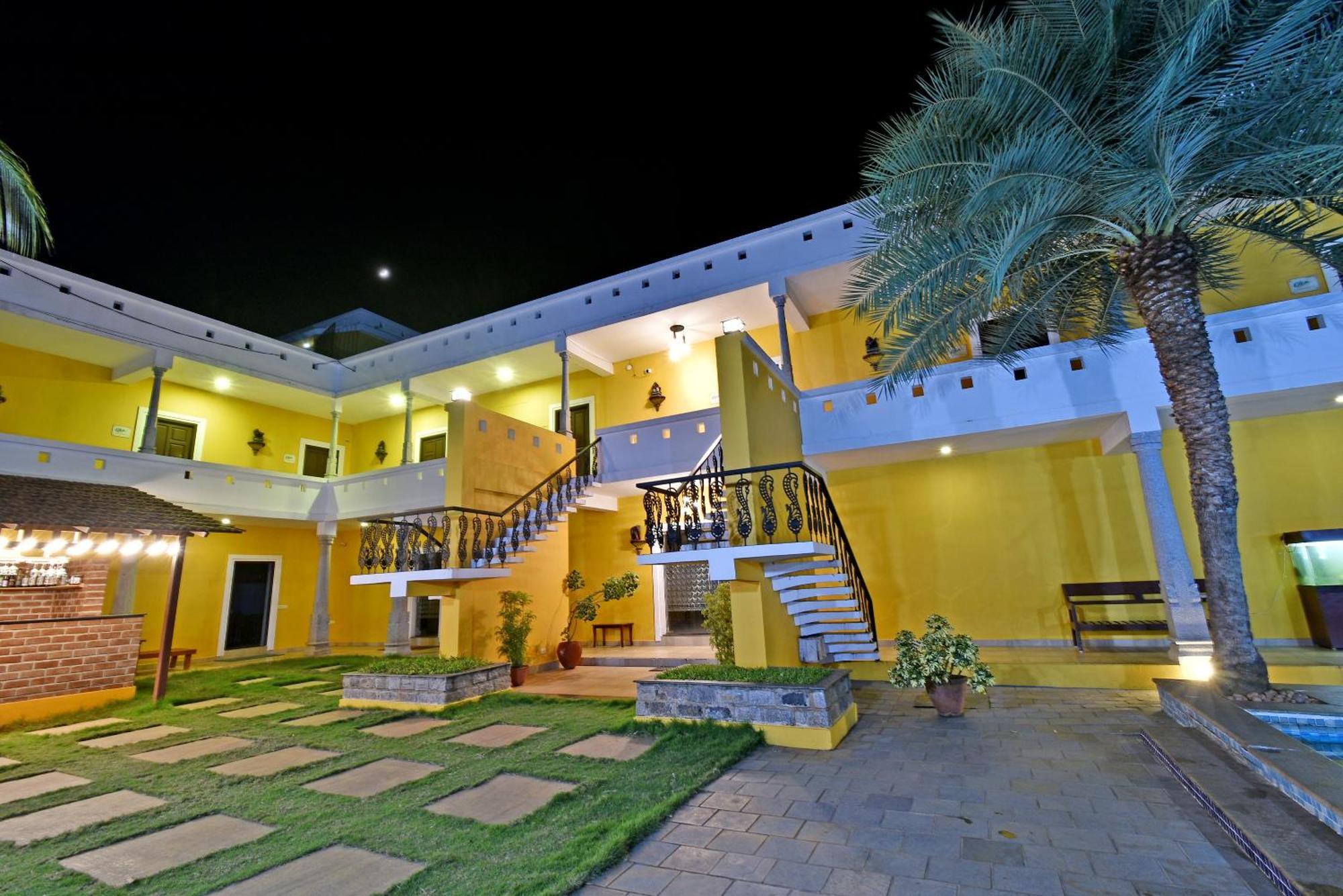 Poppys Olive De' Villa Auroville Extérieur photo