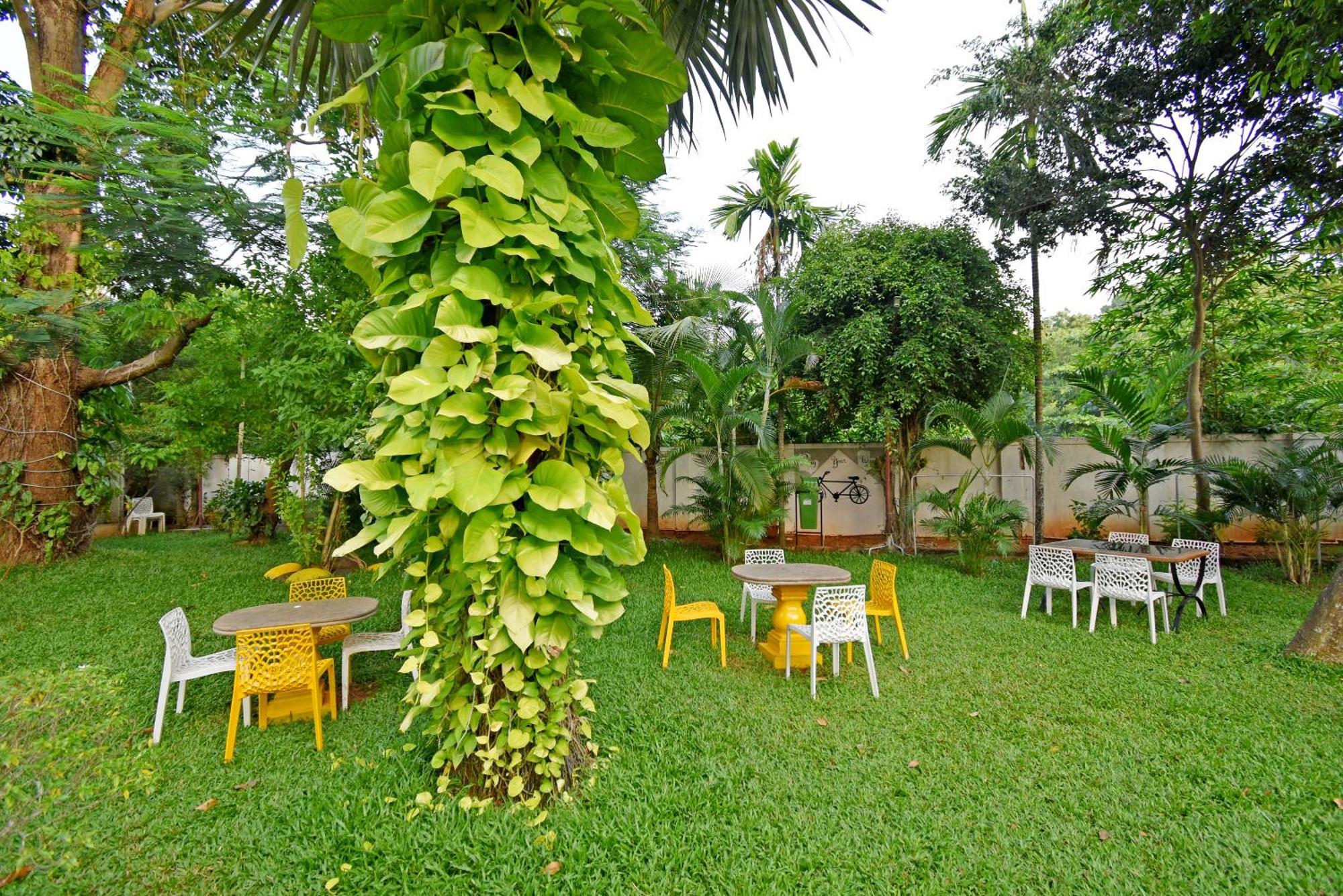 Poppys Olive De' Villa Auroville Extérieur photo