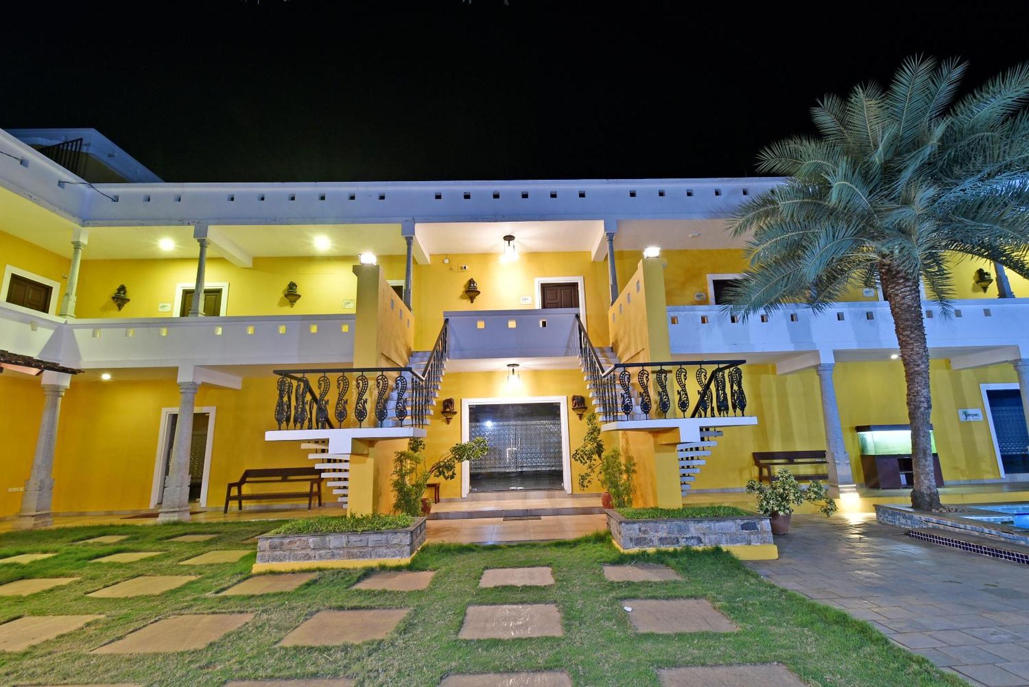Poppys Olive De' Villa Auroville Extérieur photo