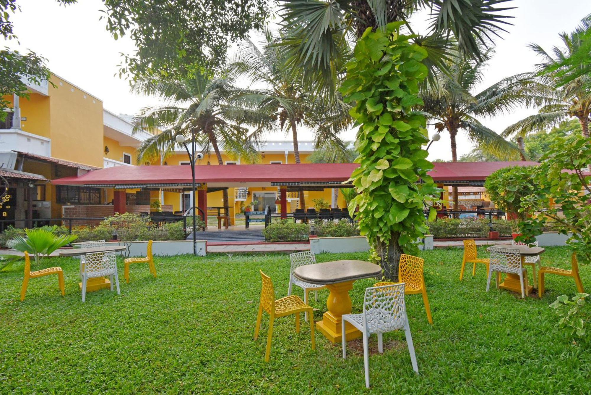 Poppys Olive De' Villa Auroville Extérieur photo
