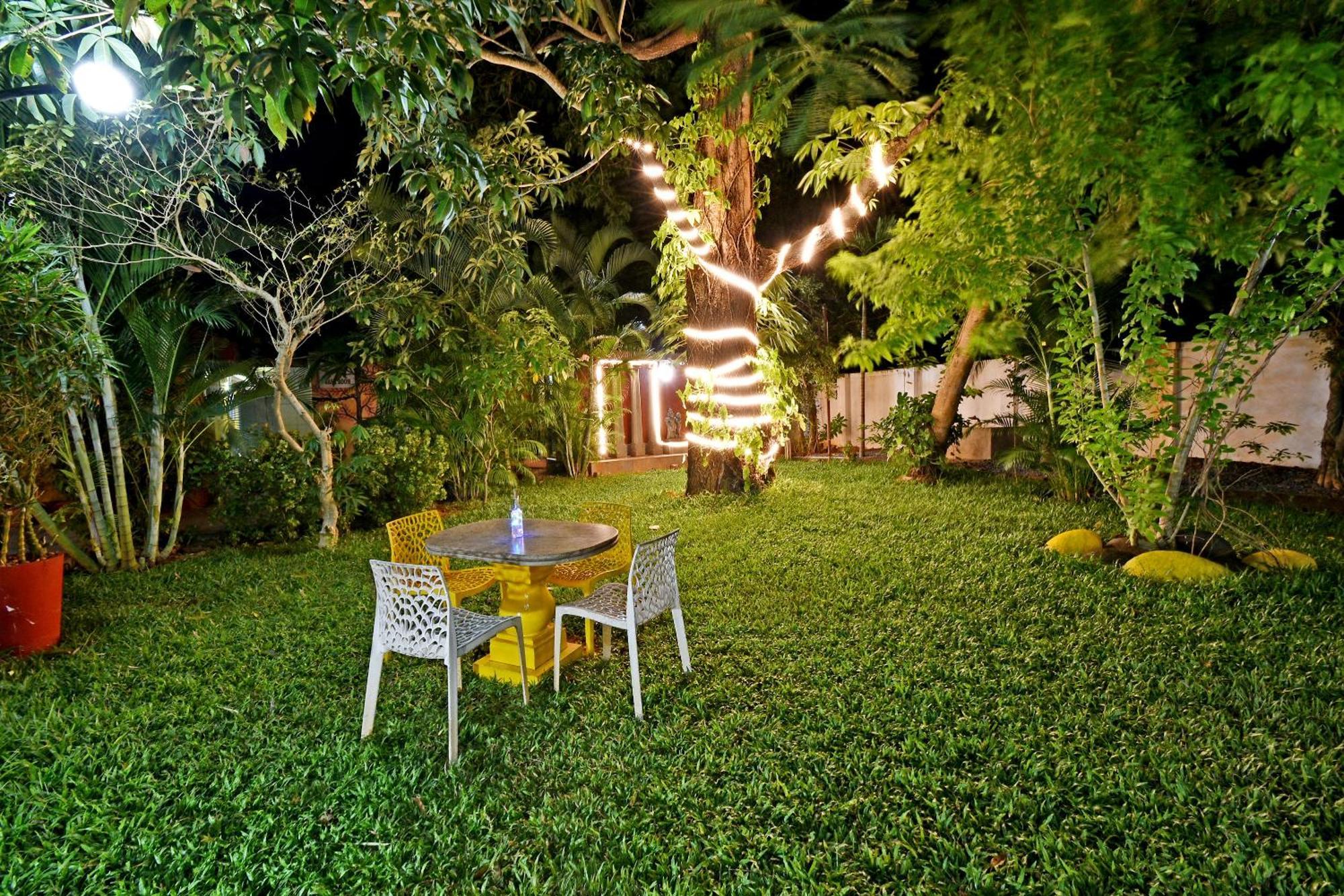 Poppys Olive De' Villa Auroville Extérieur photo