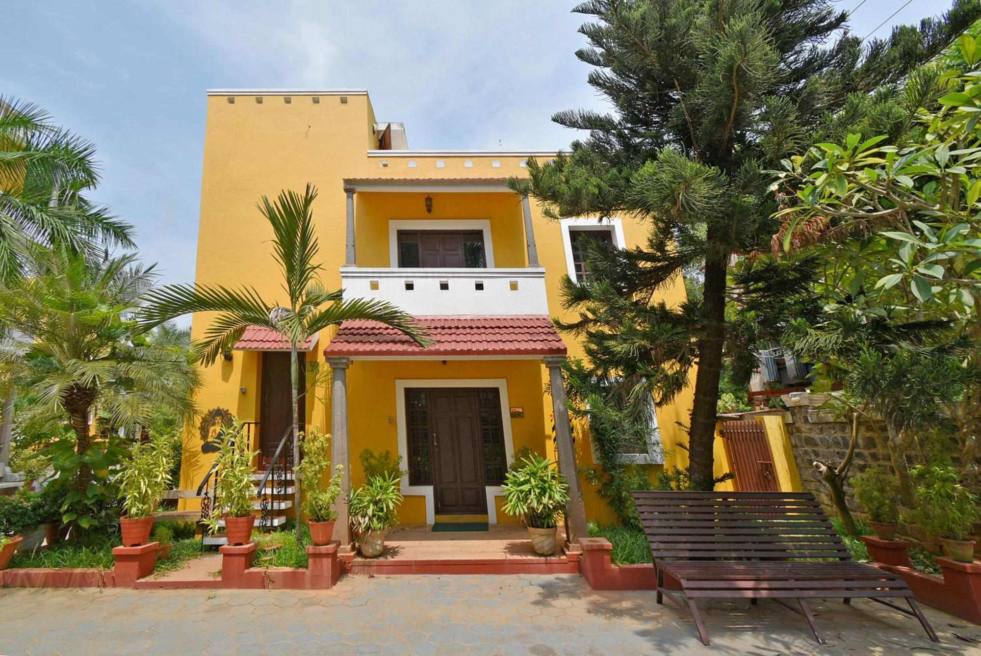 Poppys Olive De' Villa Auroville Extérieur photo