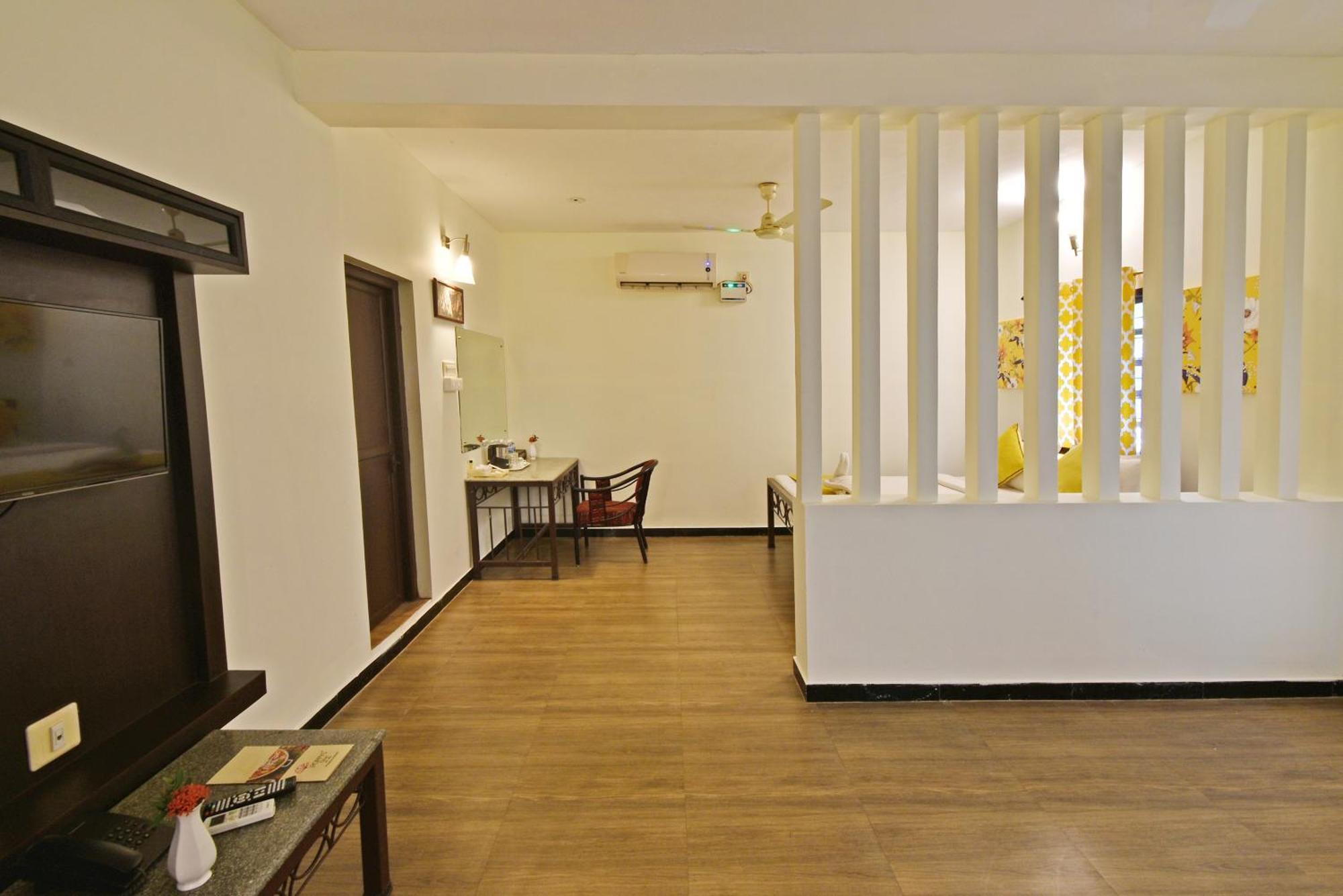 Poppys Olive De' Villa Auroville Extérieur photo