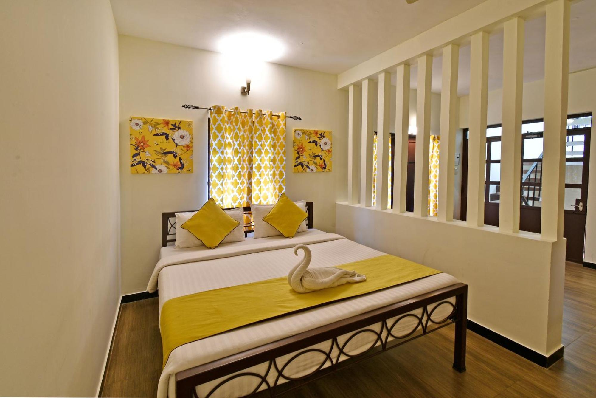 Poppys Olive De' Villa Auroville Extérieur photo