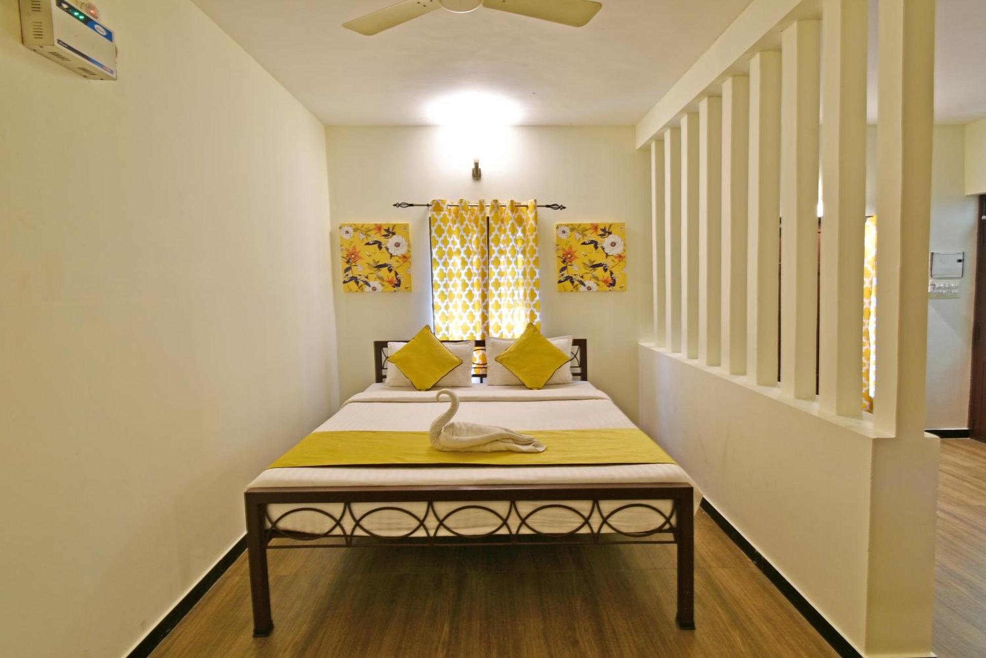Poppys Olive De' Villa Auroville Extérieur photo