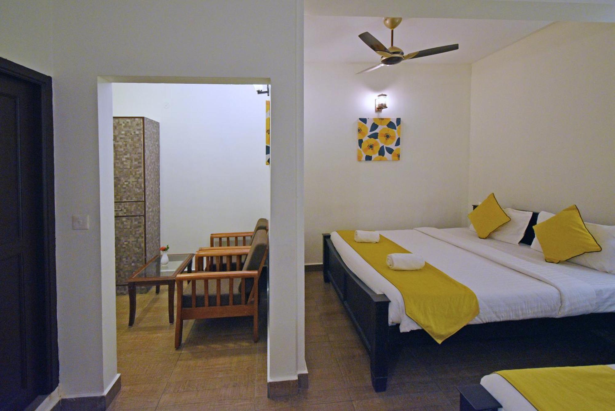 Poppys Olive De' Villa Auroville Extérieur photo
