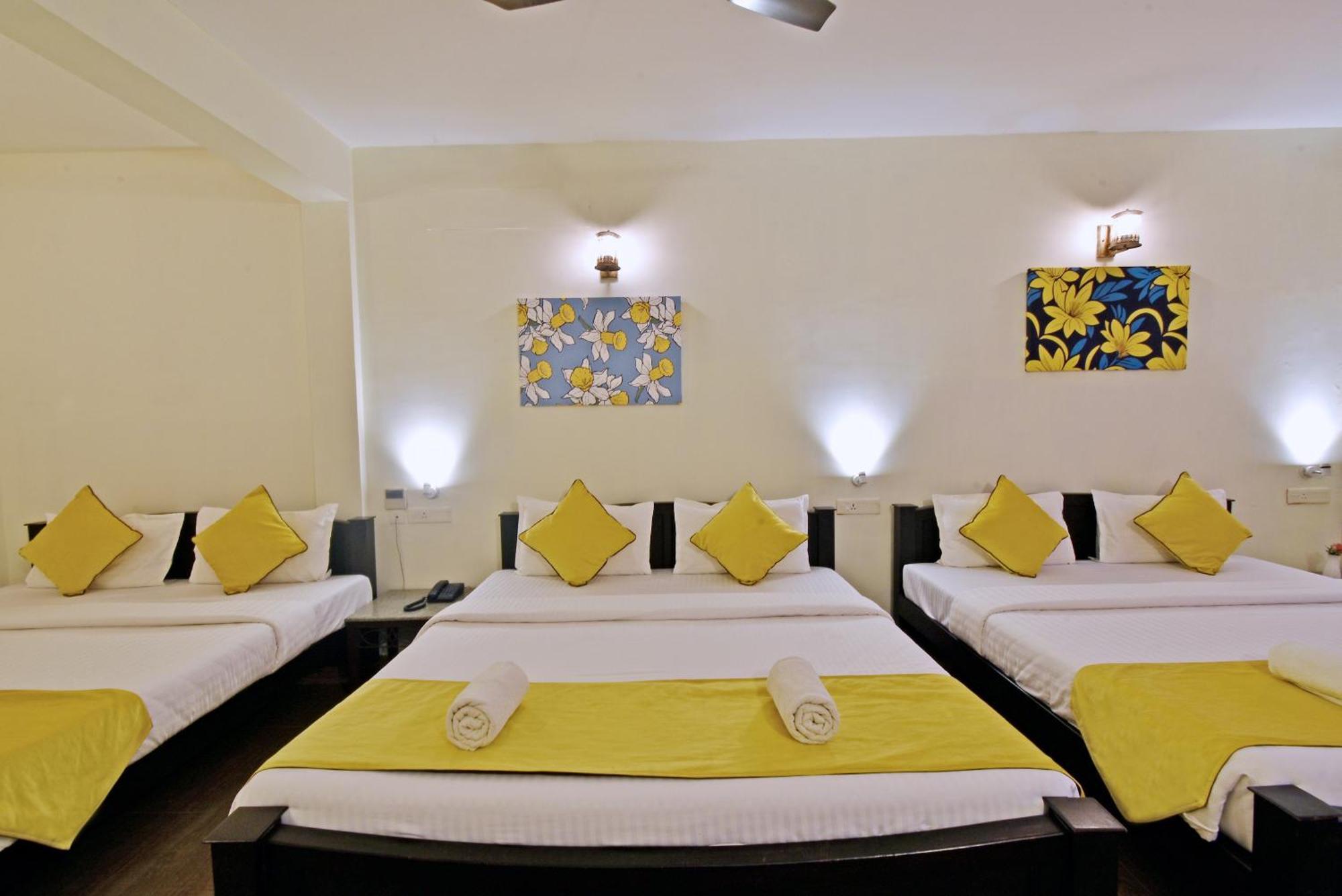 Poppys Olive De' Villa Auroville Extérieur photo
