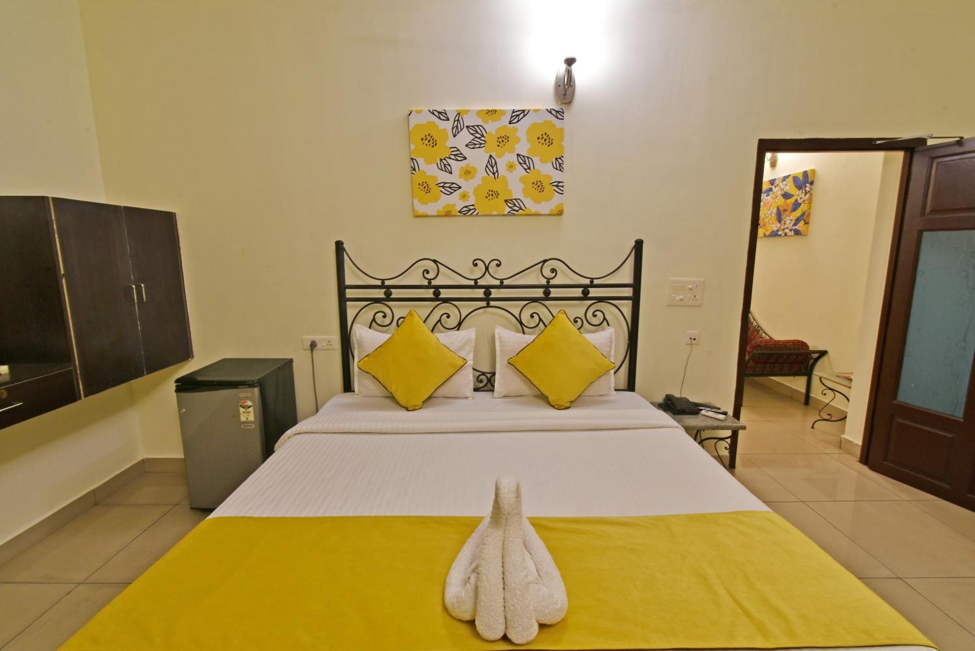 Poppys Olive De' Villa Auroville Extérieur photo