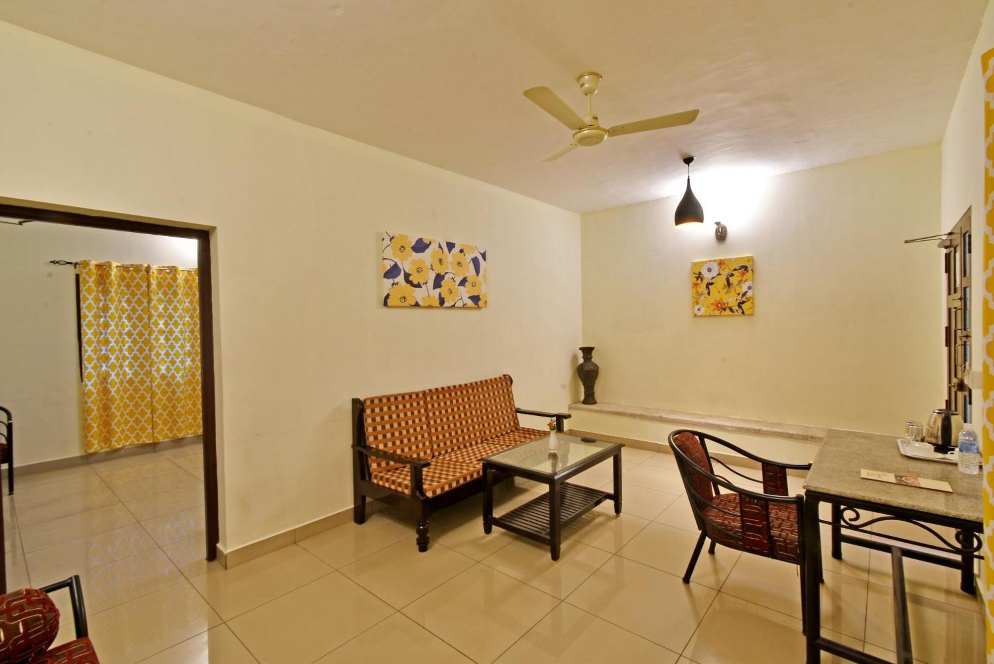 Poppys Olive De' Villa Auroville Extérieur photo