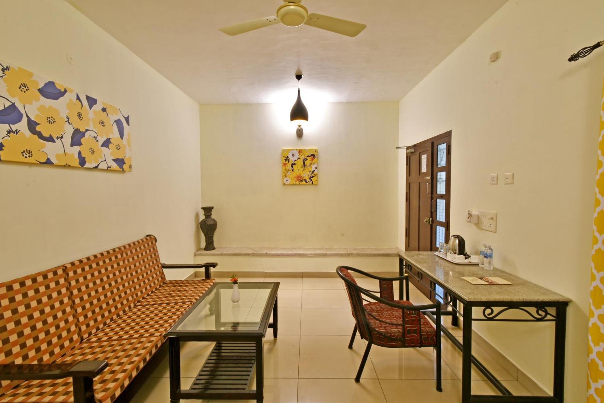 Poppys Olive De' Villa Auroville Extérieur photo
