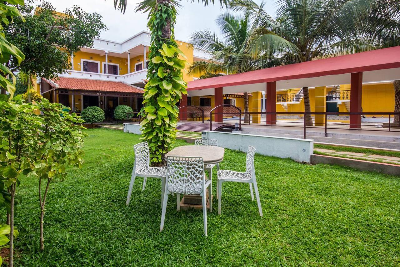 Poppys Olive De' Villa Auroville Extérieur photo